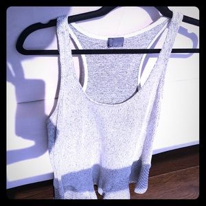 Tan Urban Outfitters tank